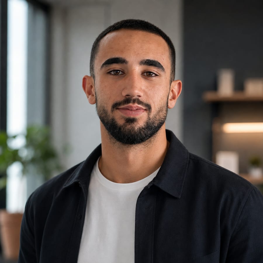 Portrait d'Elias Fahme